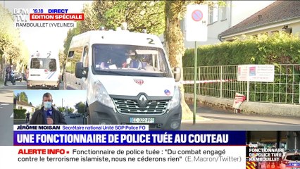 Rambouillet: L’assaillant a crié "Allah Akbar" - 23/04