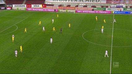 Bundesliga : Cologne bat Augsburg et reste en vie !