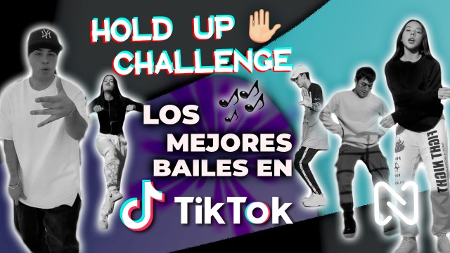 ¿Conoces el HOLD UP CHALLENGE? Mega Trend de Baile - TikTok Abril 2021