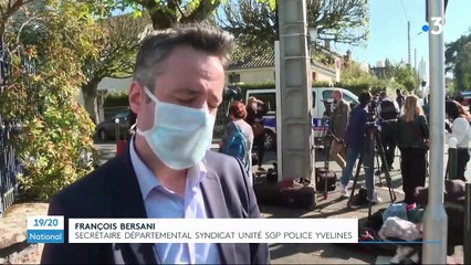 Rambouillet : une attaque au couteau tue une policière, le parquet antiterroriste saisi de l'enquête