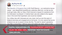 Pencarian KRI Nanggala 402, MV Swift Rescue Asal Singapura Dikerahkan