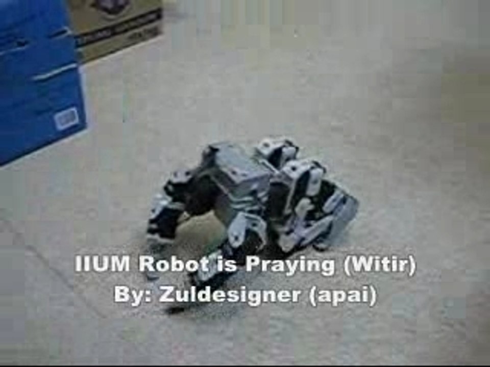 Islamic Robot