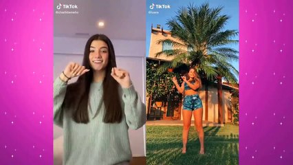 Charli D’Amelio Vs Luara Tiktok Dance Battle