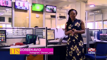 Lets Talk Showbiz with Doreen Avio on Joy News (21-4-21)
