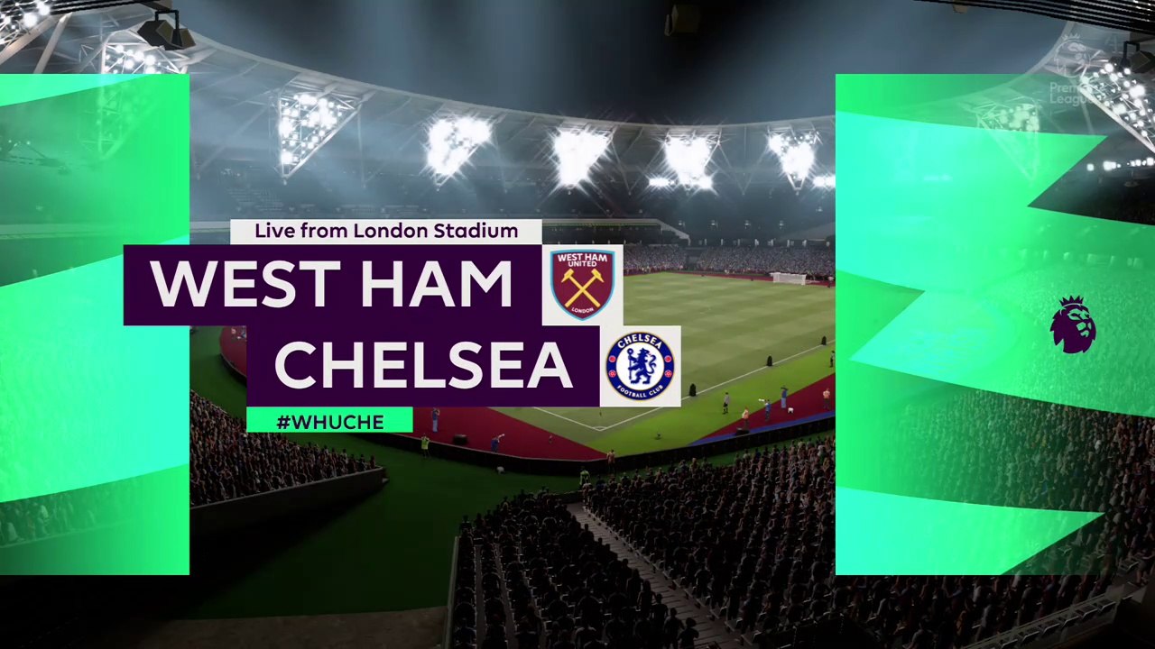West Ham United vs Chelsea || Premier League - 24th April 2021 || Fifa 21