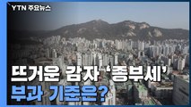 뜨거운 감자 '종부세'...12억으로 올리면 대상자 2% 아래로 / YTN