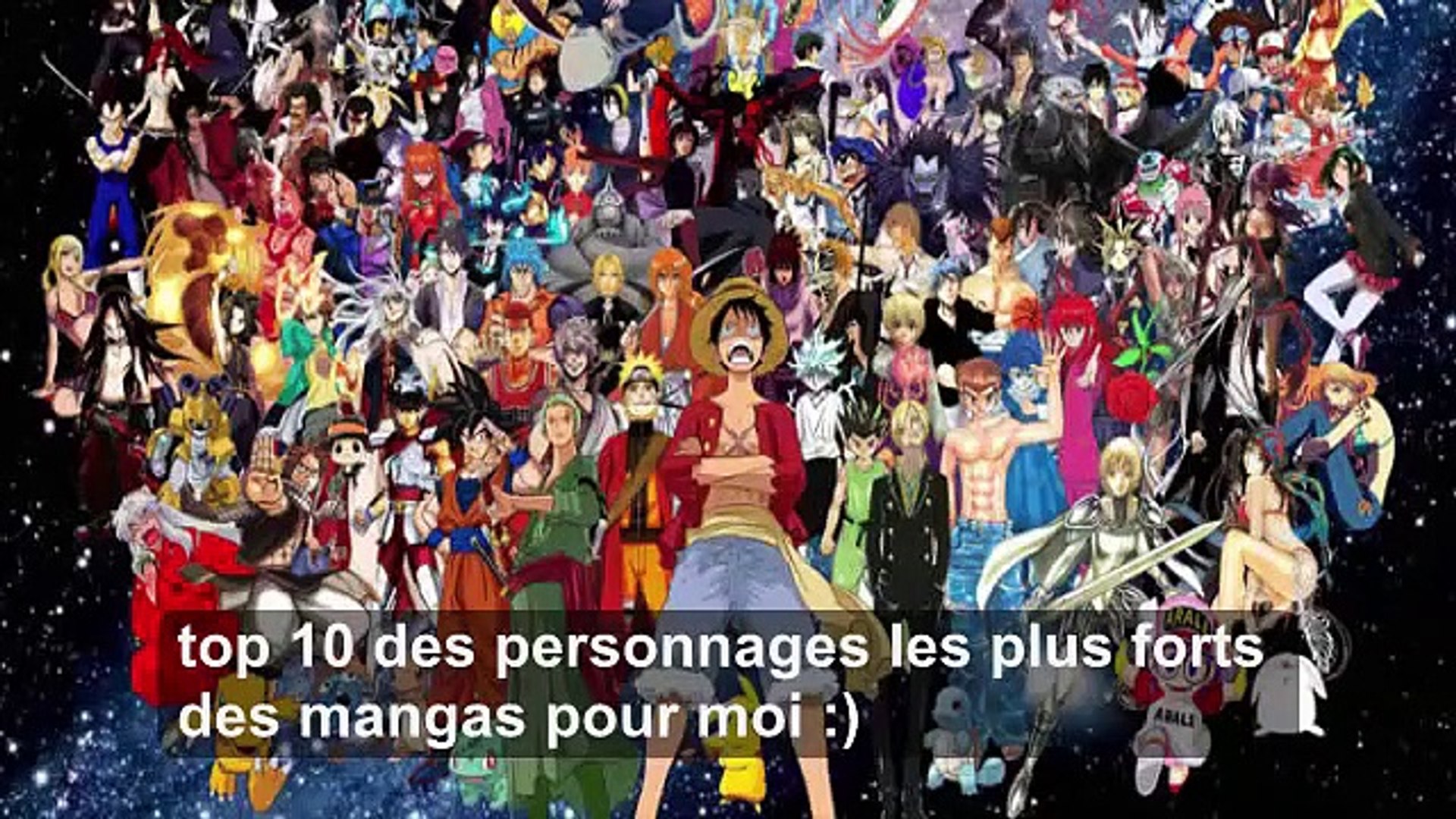 Top 10 Des Personnages De Manga Les Plus Fort Top 10 Des Personnages De Manga Les Plus Fort - video Dailymotion