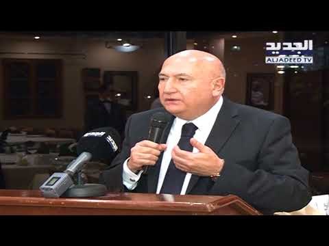 تكريم رئيس مجلس إدارة مستشفى المشرق - ألين حلاق