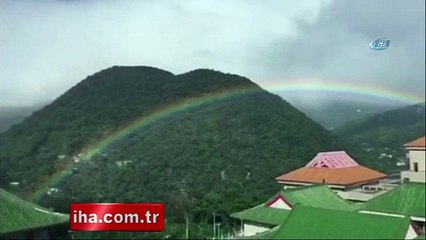 Tayvan’da en uzun gökkuşağı rekoru