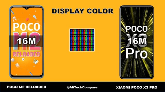 XIAOMI POCO M2 RELOADED VS XIAOMI POCO X3 PRO | COMPARISON | POCO M2 RELOADED | POCO X3 PRO