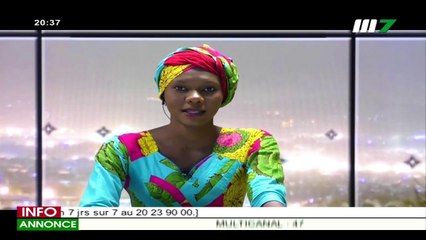 JT FRANÇAIS 20H30 DU 23 AVRIL 2021