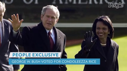 George W. Bush Says He Wrote-In Condoleezza Rice in 2020 Election and Clarifies 'Nativist' Comment