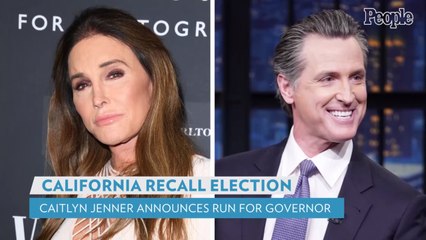 Caitlyn Jenner Announces Campaign for Governor of California: 'I'm In!'