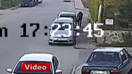 Gelin arabasından 15 bin lira değerindeki altınları böyle çaldı