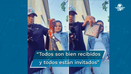 Pareja se vuelve viral por invitación a Baby Shower donde rifarán artículos Louis Vuitton y Gucci