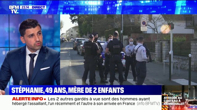 Rambouillet: le père de l'assaillant est parmi les trois personnes gardées à vues