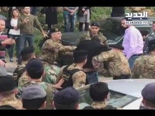 مواجهة بين الأساتذة والقوى الأمنية على أبواب القصر- هادي الأمين