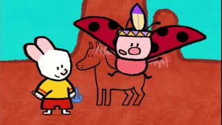 Pferd - Louie, Mal Mir Ein Pferd | Lebendige Bildungs Malen Für Kinder -Cartoon German