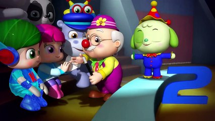 Der Alte Clown + Süße Hund | +Weitere Kinderlieder | Deutsch | Cartoon | Kiiyii