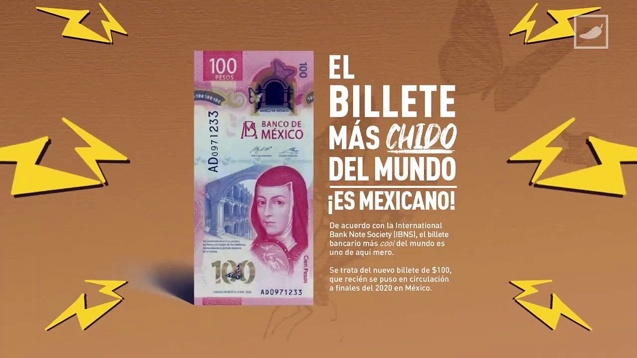 El billete más chido del 2020, ¡es mexicano! ✨ | CHILANGO