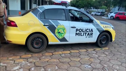 Jovem de 18 anos é detido por tentar furtar um par de chinelos em Supermercado no Bairro Presidente