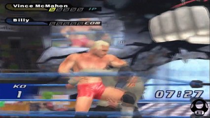 WWE SmackDown! Shut Your Mouth Vince McMahon Slobber Knocker