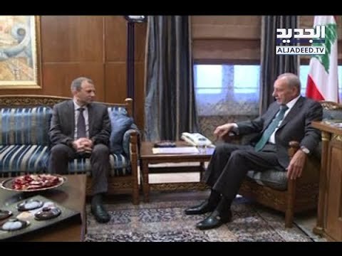 اللقاء الأول بين برّي وباسيل بعدما وصفه بـ البلطجي ! - راوند أبو خزام