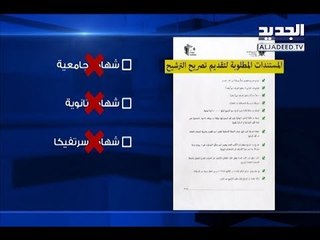 لست بحاجة لأن تكون متعلّما للترشح الى منصب نائب - نعيم برجاوي