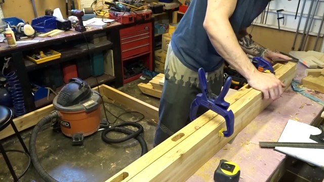 How I Built My Floating Bed!! Part 4 Building The Headboard