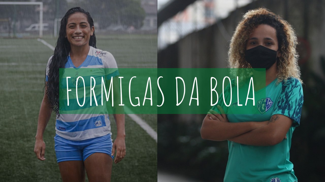 Formigas da Bola: atleta relata dificuldade sem apoio do clube e diz: 'Preciso trabalhar para colocar comida na mesa'; assista