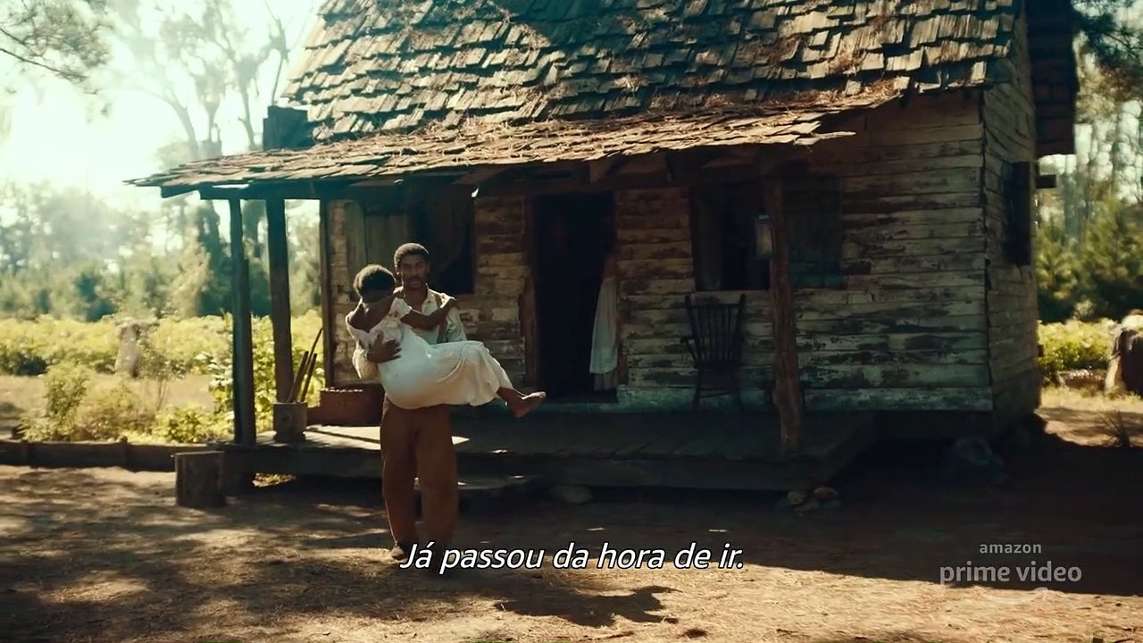 The Underground Railroad • Trailer Legendado