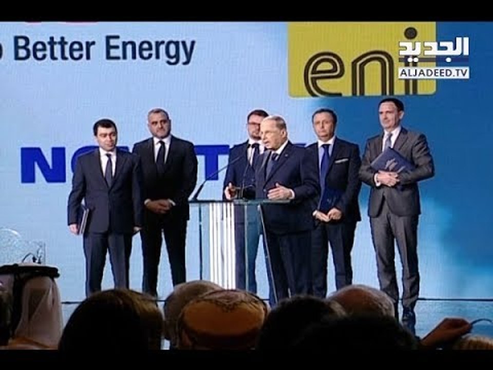 لبنان رسميا يدخل نادي الدّولِ النفطية  -  ألين حلاق