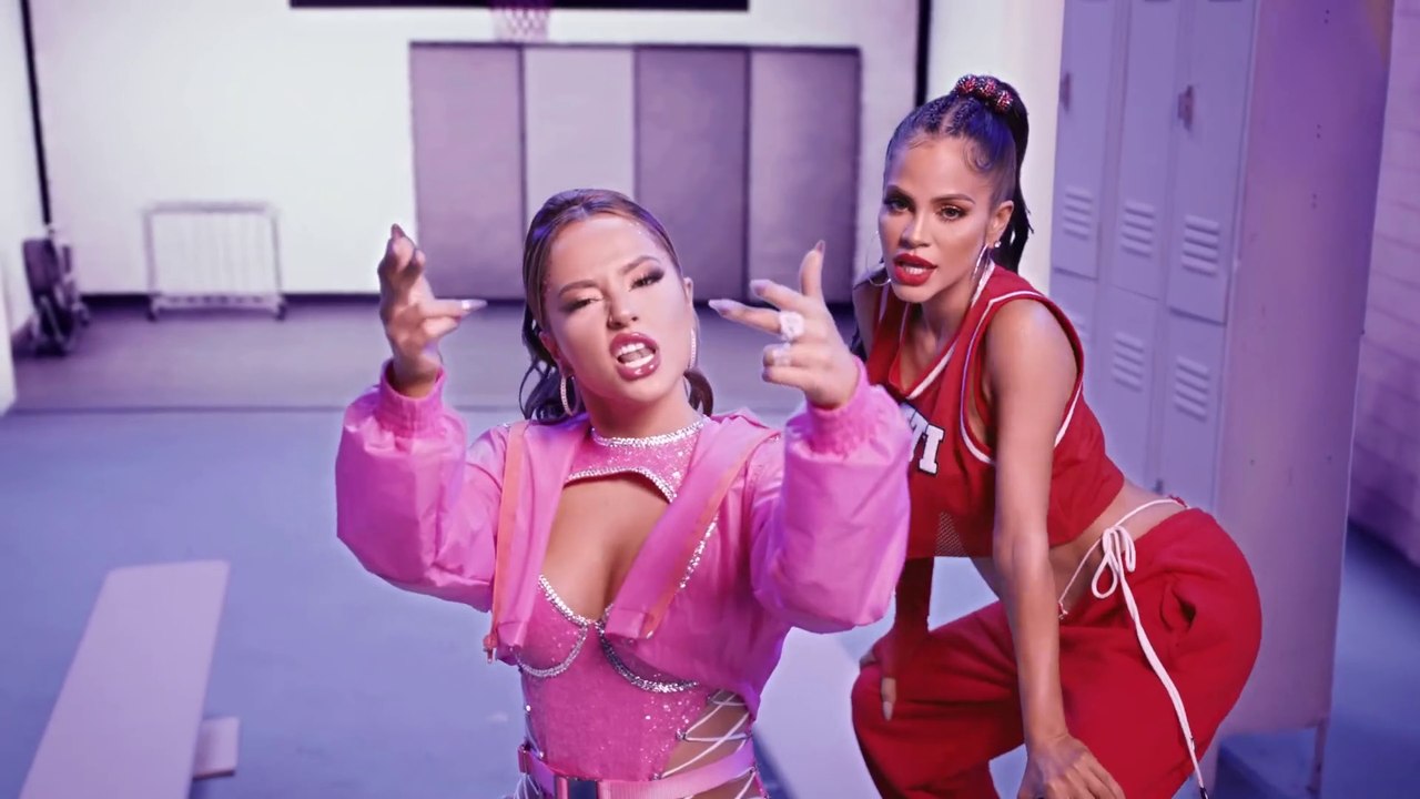 NATTI NATASHA ft BECKY G " Ram Pam Pam " (Video 2021).