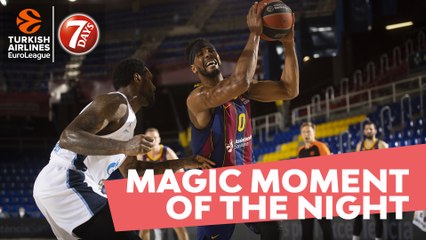 7DAYS Magic Moment of the Night: Brandon Davies, FC Barcelona