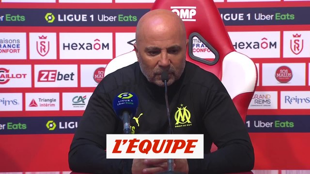 Sampaoli : «Retrouver le respect de ce maillot» - Foot - L1 - OM