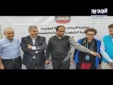 المرعبي والشامسي يزورانِ مخيمات النازحين - نصري الرز - عصام رجب