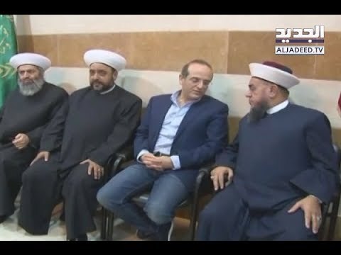 وزير الاقتصاد رائد خوري يجول في عكار - عصام رجب