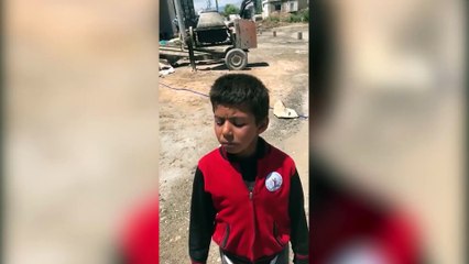 Sureleri bir türlü okuyamayan çocuk yüzleri gülümsetti
