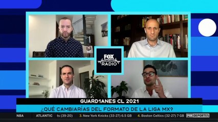 "Es increíble que Chivas todavía pueda entrar directo a Liguilla": FOX Sports Radio