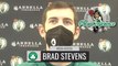 Brad Stevens Pregame Interview | Celtics vs Nets