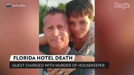 Fla. Mom Who Worked in Hotel Found Beaten to Death in Room She Cleaned, and Guest Is Charged