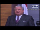 تصريح وزير الداخلية والبلديات نهاد المشنوق -   السراي الحكومي