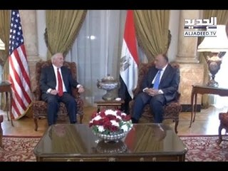 تيلرسون يبدأ جولة شرق أوسطية من مصر - دارين دعبوس