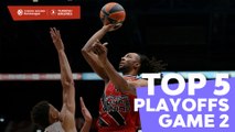 Turkish Airlines EuroLeague Playoffs Game 2 Top 5 Plays