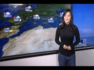 نشرة الطقس المسائية 13-02-2018 مع دارين شاهين