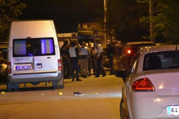 MALATYA'DA HUSUMETLİLER ARASINDA SİLAHLI ÇATIŞMA: 9 GÖZALTI