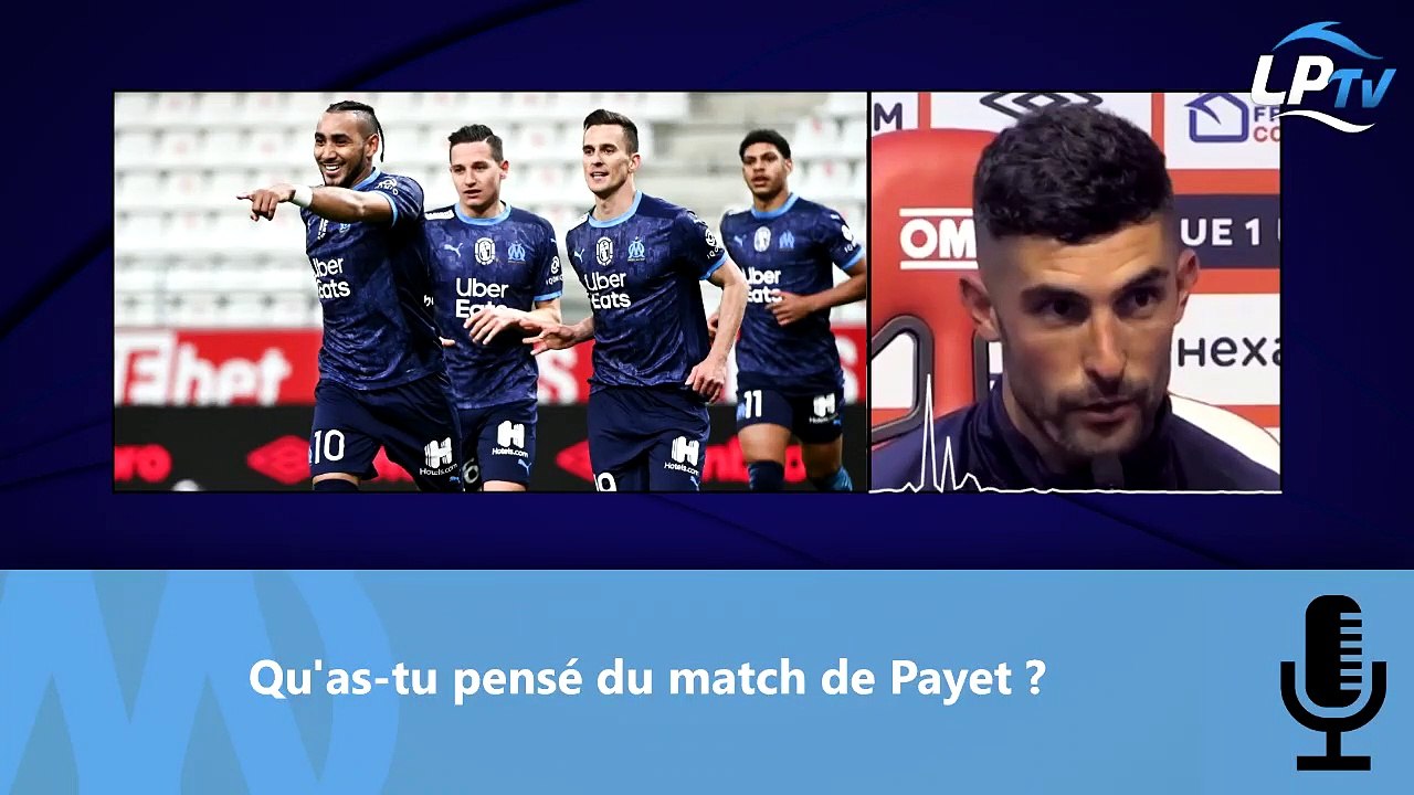 OM : Alvaro chambre Payet après son doublé