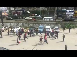 إشكال بين مناصري المستقبل في جونيه