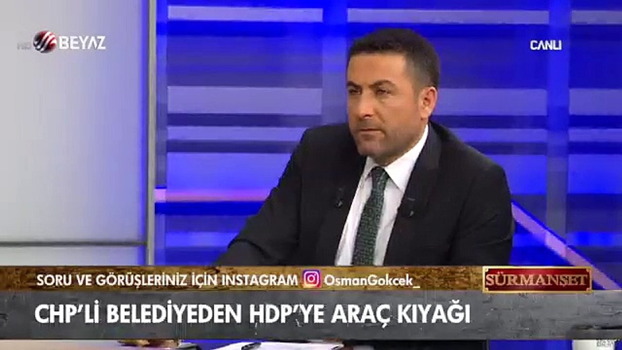 CHP'li Belediyeden HDP'ye araç kıyağına sert sözler!