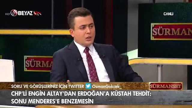 Gökçek'ten Engin Altay'ın sözlerine sert tepki!